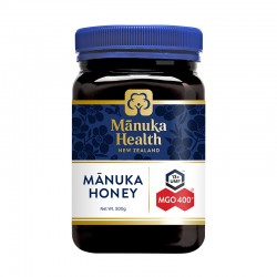 【顺丰国际包邮】【因天气原因液体侧漏无法理赔】Manuka Health 蜜纽康 MGO400+（UMF13+）麦卢卡蜂蜜500g 保质期2029.9