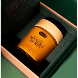 【包邮-加送15+蜂蜜】【因天气原因液体侧漏无法理赔】Comvita 康维他 天然麦卢卡蜂蜜UMF25+ 250g 保质期2028.2