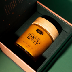 【包邮-加送15+蜂蜜】【因天气原因液体侧漏无法理赔】Comvita 康维他 天然麦卢卡蜂蜜UMF25+ 250g 保质期2028.2