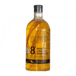 【大包装800ml】8+ minutes 8分钟 人参防脱无硅油洗发水 800ml 保质期：2027年11月