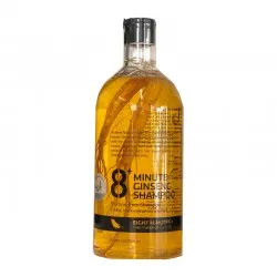 【大包装800ml】8+ minutes 8分钟 人参防脱无硅油洗发水 800ml 保质期：2027年11月