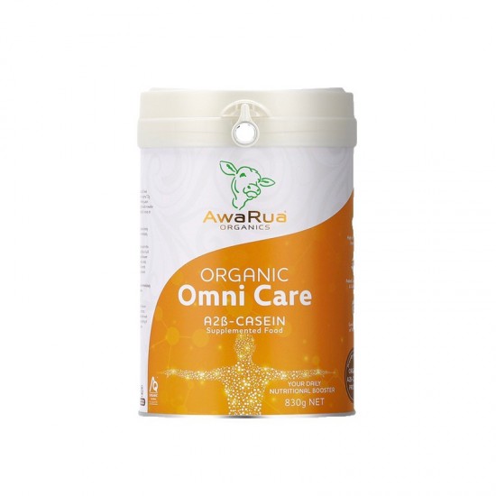 【包邮】新西兰AwaRua Omini Care 阿瓦鲁a2有机高钙全赋能调制乳粉830g