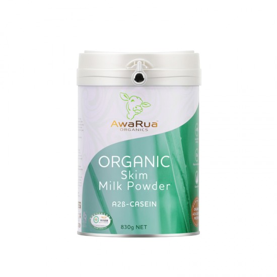 【包邮】新西兰Awarua阿瓦鲁有机A2卓然系列脱脂奶粉830g