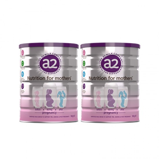 【国内现货】【2罐装】新版A2白金孕妇奶粉  900g 2罐装 保质期2025.4