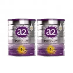 【国内现货-需人民币支付】a2白金系列婴幼儿奶粉1段 （0-6个月） 2罐装 保质期2027