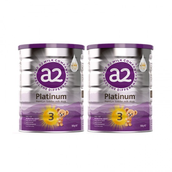【国内现货】【新版】a2白金系列婴幼儿奶粉3段 （1岁以上）2罐装 保质期2025.3