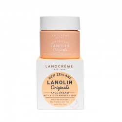 Lanocreme 兰侬绵羊油保湿补水滋润面霜  麦卢卡蜂蜜面霜100g  适合多种肤质 保质期:2028.01 Lanocreme 兰侬绵羊油保湿补水滋润面霜  麦卢卡蜂蜜面霜100g  适合多种肤质 保质期:2028.01