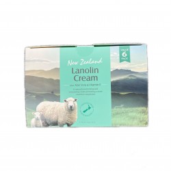 【套盒】LANOCREME New Zealand 绵羊油活肤芦荟面霜100克 6瓶装 保质期2031.2 【套盒】LANOCREME New Zealand 绵羊油活肤芦荟面霜100克 6瓶装 保质期2031.2