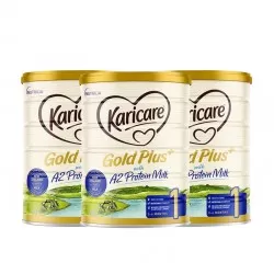  【限时免费升级顺丰物流】【Karicare 新西兰直邮】【时安达普线】【3罐】可瑞康金装1段 3罐  （0-6个月）保质期2027.7左右