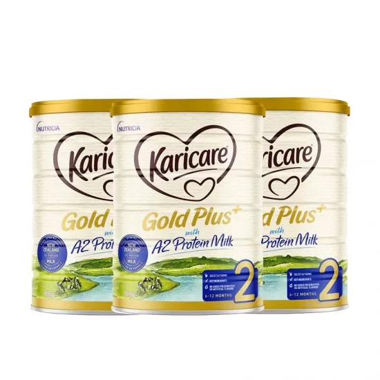 【Karicare 新西兰直邮】【顺丰快线】【3罐】可瑞康金装2段 3罐 (6-12个月)保质期2027.1左右 【Karicare 新西兰直邮】【顺丰快线】【3罐】可瑞康金装2段 3罐 (6-12个月)保质期2027.1左右