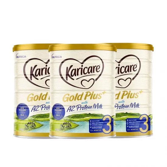 【Karicare 新西兰直邮】【时安达普线8周以上】【3罐】可瑞康金装3段 3罐 (1岁以上)保质期2026.11左右 【Karicare 新西兰直邮】【时安达普线8周以上】【3罐】可瑞康金装3段 3罐 (1岁以上)保质期2026.11左右