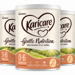 【排单发货】【新包装】【新西兰顺丰直邮】【3罐】 Karicare 可瑞康婴儿奶粉牛奶粉1段普通装 900g/罐 3罐装  （0-6个月）保质期：2028.2左右