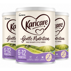 【排单发货】【新包装】【新西兰顺丰直邮】【3罐】 Karicare 可瑞康婴儿奶粉牛奶粉2段普通装 900g/罐 3罐装（6-12个月）  保质期：2027.12左右