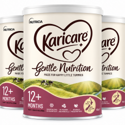 【排单发货】【新包装】【新西兰顺丰直邮】【3罐】 Karicare 可瑞康婴儿奶粉牛奶粉3段普通装 900g/罐 3罐装（1岁以上） 保质期：2028.3左右