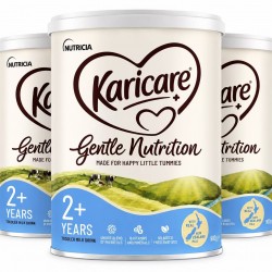 【排单发货】【新包装】【新西兰顺丰直邮】【3罐】Karicare 可瑞康婴儿奶粉牛奶粉4段普通装 900g/罐 3罐装 （2岁以上）保质期：2027.12左右