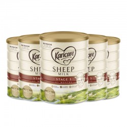 【Karicare 新西兰发货】【时安达普线预计6-8周工作日】【3罐*2箱】karicare可瑞康绵羊奶3段（1岁以上）900g 6罐装 保质期2028.2左右