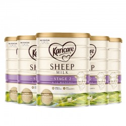 【Karicare 新西兰发货】【时安达普线预计6-8周工作日】【3罐*2箱】karicare可瑞康绵羊奶2段（6-12个月）900g 6罐装 保质期2027.9左右