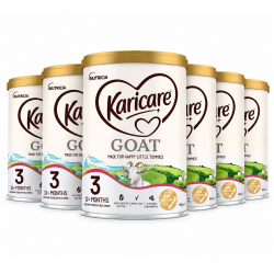 【排单发货】【Karicare 新西兰顺丰直邮】Karicare GOAT 可瑞康羊奶粉3段*6罐 （1岁以上）保质期：2028.2左右