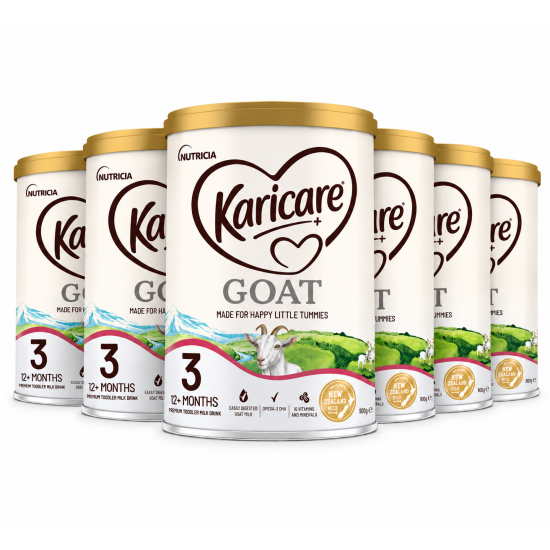 【排单发货】【Karicare 新西兰顺丰直邮】Karicare GOAT 可瑞康羊奶粉3段*6罐 （1岁以上）保质期：2028.2左右