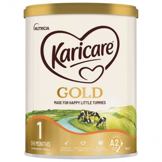 【限时免费升级顺丰物流】【Karicare 新西兰直邮】【3罐】可瑞康金装1段 3罐  （0-6个月）保质期2028.1左右