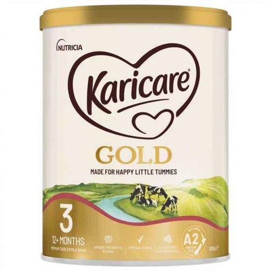 【限时免费升级顺丰物流】【Karicare 新西兰直邮】【3罐】可瑞康金装3段 3罐 （1岁以上）保质期2028.1左右