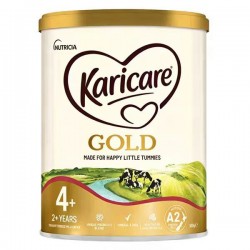 【限时免费升级顺丰物流】【Karicare 新西兰直邮】【时安达普线】【3罐】可瑞康金装4段 3罐（2岁以上）保质期  2027.12左右