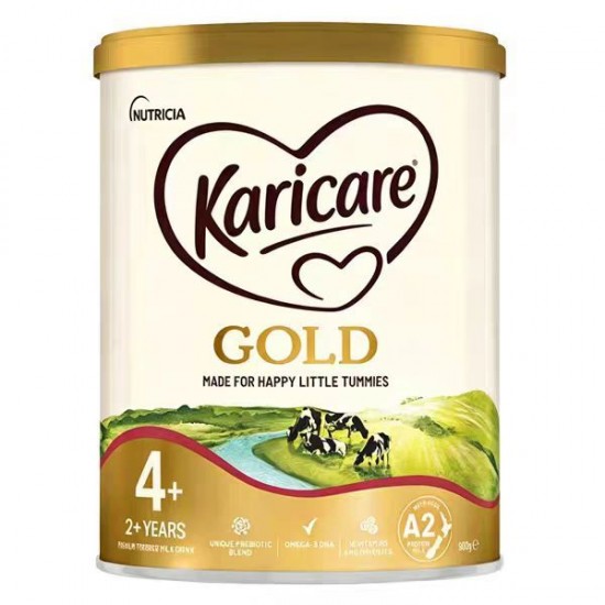 【限时免费升级顺丰物流】【Karicare 新西兰直邮】【时安达普线】【3罐】可瑞康金装4段 3罐（2岁以上）保质期  2027.12左右
