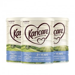 【限时免费升级顺丰】【新西兰直邮】【3罐】Karicare 可瑞康婴儿奶粉牛奶粉4段普通装 900g/罐 3罐装 (2岁以上)保质期:2027.3左右 【限时免费升级顺丰】【新西兰直邮】【3罐】Karicare 可瑞康婴儿奶粉牛奶粉4段普通装 900g/罐 3罐装 (2岁以上)保质期:2027.3左右
