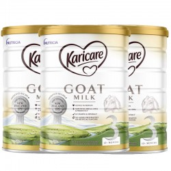 【Karicare 新西兰直邮】【时安达普线】【3罐】Karicare GOAT 可瑞康羊奶粉3段*3罐 (1岁以上) 保质期:2027.2左右 【Karicare 新西兰直邮】【时安达普线】【3罐】Karicare GOAT 可瑞康羊奶粉3段*3罐 (1岁以上) 保质期:2027.2左右