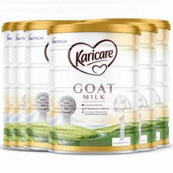 【Karicare 新西兰直邮】【快线(BC直邮保税清关模式)】【6罐】Karicare GOAT可瑞康羊奶粉1段*6罐 (0-6个月)保质期2026.12左右 【Karicare 新西兰直邮】【快线(BC直邮保税清关模式)】【6罐】Karicare GOAT可瑞康羊奶粉1段*6罐 (0-6个月)保质期2026.12左右