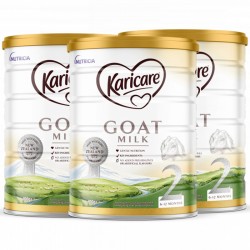 【Karicare 新西兰直邮】【时安达普线】【3罐】Karicare GOAT可瑞康羊奶粉2段*3罐(6-12个月)保质期2027.2左右 【Karicare 新西兰直邮】【时安达普线】【3罐】Karicare GOAT可瑞康羊奶粉2段*3罐(6-12个月)保质期2027.2左右