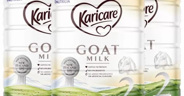 Karicare GOAT羊奶粉2段（6罐直邮包邮）建议上传身份证照片