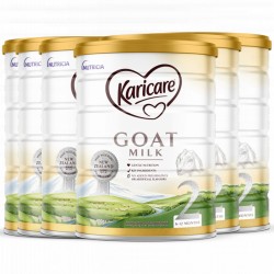 【Karicare 新西兰直邮】【快线(BC直邮保税清关模式)】【6罐】Karicare GOAT可瑞康羊奶粉2段*6罐 (6-12个月) 保质期:2026.12左右 【Karicare 新西兰直邮】【快线(BC直邮保税清关模式)】【6罐】Karicare GOAT可瑞康羊奶粉2段*6罐 (6-12个月) 保质期:2026.12左右