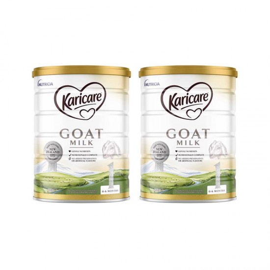 【国内现货】【新版】KARICARE 可瑞康羊奶粉1段 （0-6个月）2罐装 保质期2025.7