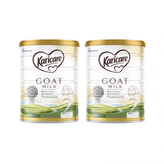 【国内现货】【新包装】KARICARE 可瑞康羊奶粉2段 2罐装 保质期2025.3