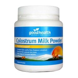 GoodHealth 好健康 牛初乳粉脱脂乳粉 350g 保质期 2026.11