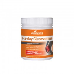 Good Health 好健康 氨基葡萄糖维骨力软骨素关节灵180粒 保质期2027.07 Good Health 好健康 氨基葡萄糖维骨力软骨素关节灵180粒 保质期2027.07