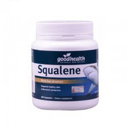 【胶囊因天气原因融化不理赔】Good Health 好健康 角鲨烯300粒 保质期2027.7