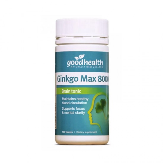 Goodhealth 好健康 银杏精华胶囊120粒 保质期2027.6