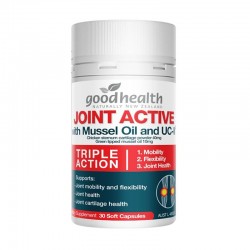 【升级款】goodhealth 好健康 三合一关节灵青口油骨胶原胶囊 30粒 双效软骨修护 保质期2029.3 【升级款】goodhealth 好健康 三合一关节灵青口油骨胶原胶囊 30粒 双效软骨修护 保质期2029.3