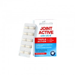 Good Health好健康 三合一骨胶原关节灵胶囊 30粒 保质期:2028.2 Good Health好健康 三合一骨胶原关节灵胶囊 30粒 保质期:2028.2
