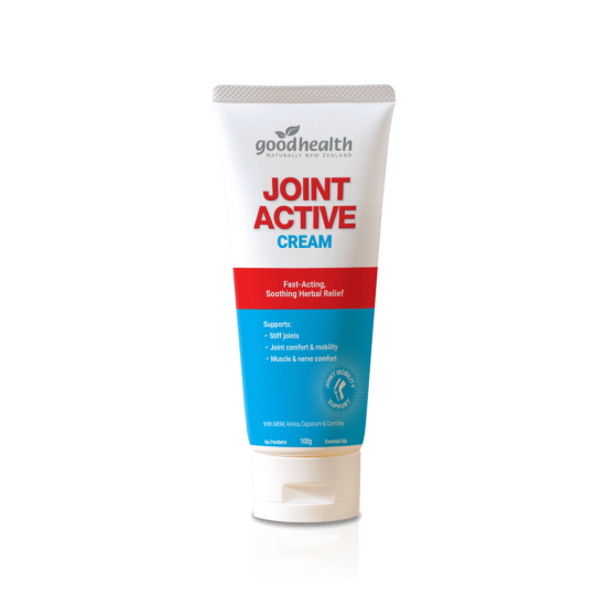 Good Health Joint Active Cream 好健康关节舒缓膏 100g 保质期2029 Good Health Joint Active Cream 好健康关节舒缓膏 100g 保质期2029