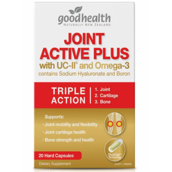 【鱼油骨胶原】Goodhealth 鱼油骨胶原关节修复胶囊20粒 保质期2028.6 【鱼油骨胶原】Goodhealth 鱼油骨胶原关节修复胶囊20粒 保质期2028.6