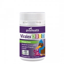 Good Health 好健康儿童免疫力紫锥菊维生素C 咀嚼片 60片 保质期2028