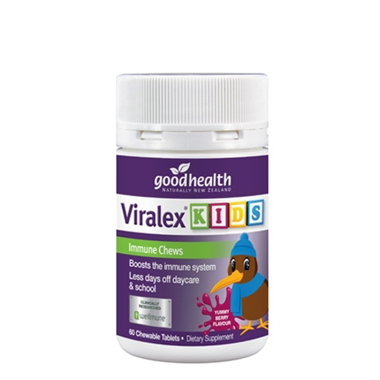 Good Health 好健康儿童免疫力紫锥菊维生素C 咀嚼片 60片 保质期2028