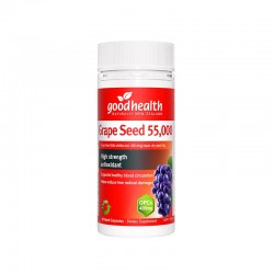 【高含量90粒】Good Health 好健康 红葡萄籽精华 抗氧化高含量 55000mg 90粒 保质期2027.7 【高含量90粒】Good Health 好健康 红葡萄籽精华 抗氧化高含量 55000mg 90粒 保质期2027.7