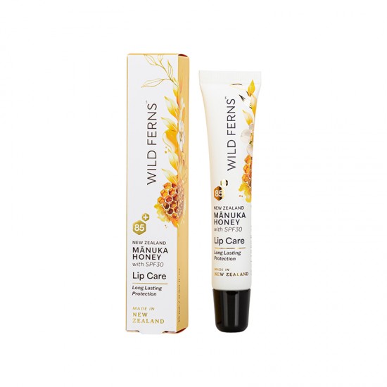 Wild Ferns 帕氏麦卢卡蜂蜜SPF30护唇霜15ml 保质期2029.3