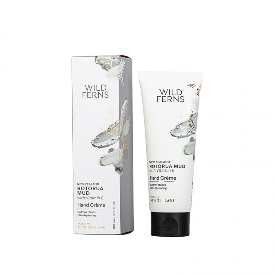 Wild Ferns 帕氏罗托鲁瓦泥浆护手霜100ml 保质期2029.4