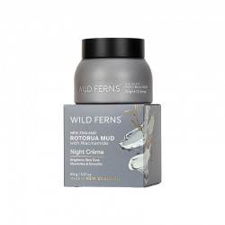 Wild Ferns 帕氏 罗托鲁瓦泥浆晚霜90g 保质期2029.3