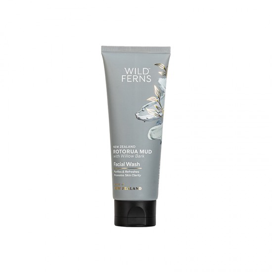 Wild Ferns 帕氏 罗托鲁瓦泥浆面部洁面乳100ml 保质期2029.4